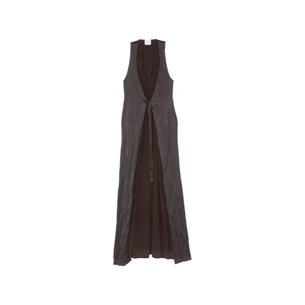 Alysi Women Sleeveless Long Dress